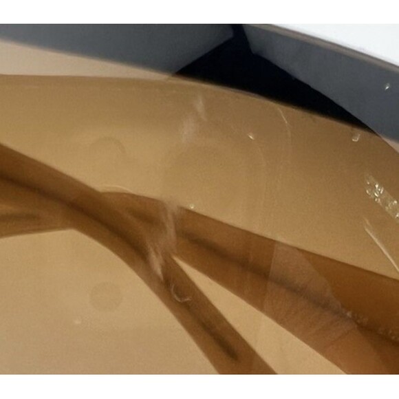 Vintage Chanel Women\'s Shield Sunglasses CHANEL Brown 4126 124/13 120 Authentic main image 2
